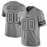 Nike Titans Customized 2019 Gray Gridiron Gray Vapor Untouchable Limited Jersey,baseball caps,new era cap wholesale,wholesale hats
